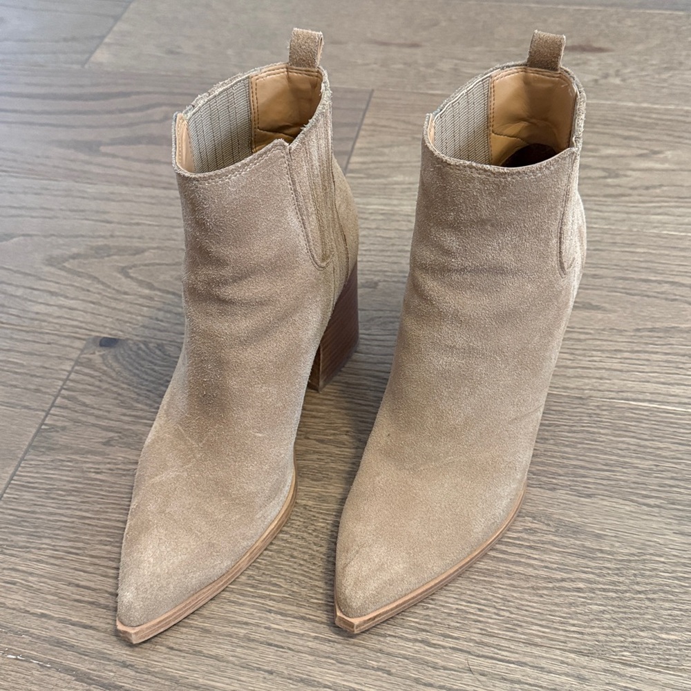 Marc Fisher Suede Bootie